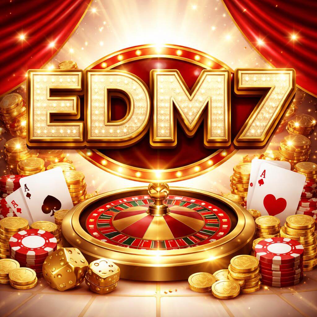 EDM7 casino entertainment hub with modern games and immersive play